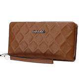 Leather Men Handy Bags Purse Men Standard Wallet Men Clutch