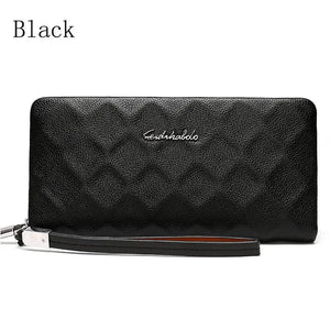 Leather Men Handy Bags Purse Men Standard Wallet Men Clutch