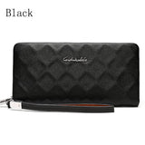 Leather Men Handy Bags Purse Men Standard Wallet Men Clutch