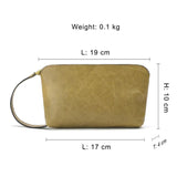 Ladies' Clutch Leather Phone Bag Cowhide Handbag