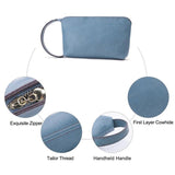 Ladies' Clutch Leather Phone Bag Cowhide Handbag