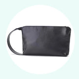 Ladies' Clutch Leather Phone Bag Cowhide Handbag