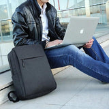 Men's USB Business Backpack Anti Theft Daypack