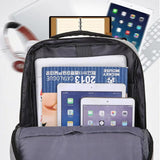 Men's USB Business Backpack Anti Theft Daypack