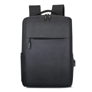 Men's USB Business Backpack Anti Theft Daypack