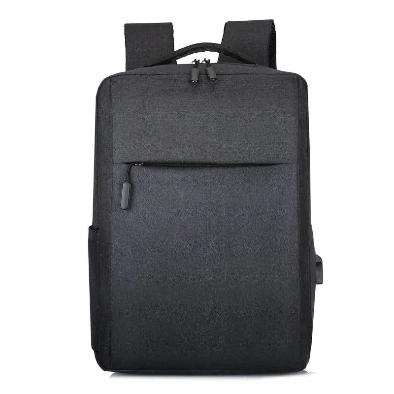 Men's USB Business Backpack Anti Theft Daypack