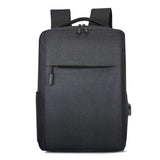Men's USB Business Backpack Anti Theft Daypack
