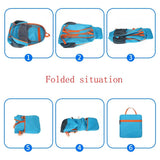 Men's Lightweight Foldable Backpack Waterproof Outdoor Hiking Bag