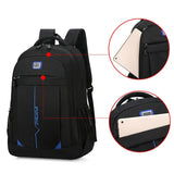 Men's Leisure Computer Backpack High Capacity Student Schoolbag