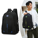 Men's Leisure Computer Backpack High Capacity Student Schoolbag