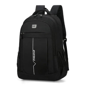 Men's Leisure Computer Backpack High Capacity Student Schoolbag
