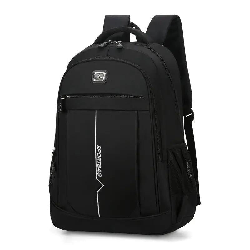 Men's Leisure Computer Backpack High Capacity Student Schoolbag