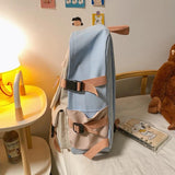 Demon Slayer Kimetsu No Yaiba Shinobu Backpack Canvas Bag