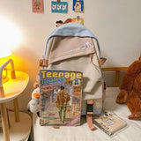 Demon Slayer Kimetsu No Yaiba Shinobu Backpack Canvas Bag