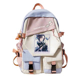 Demon Slayer Kimetsu No Yaiba Shinobu Backpack Canvas Bag