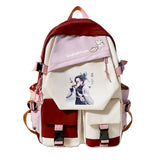 Demon Slayer Kimetsu No Yaiba Shinobu Backpack Canvas Bag