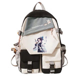 Demon Slayer Kimetsu No Yaiba Shinobu Backpack Canvas Bag