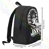 Pulp Jarvis Cocker Tribute Unofficial Britpop Band Backpack