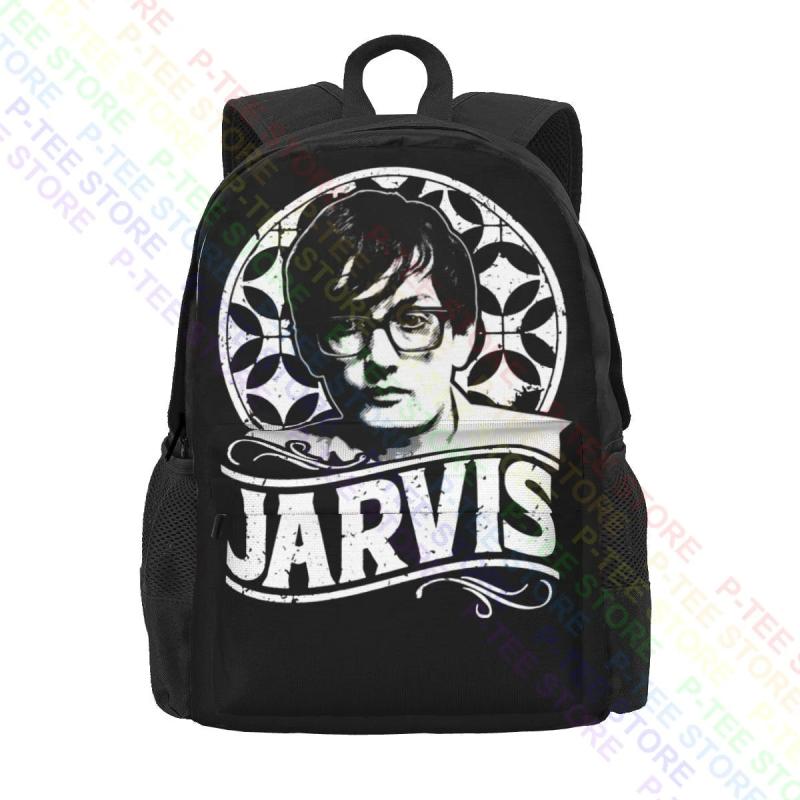 Pulp Jarvis Cocker Tribute Unofficial Britpop Band Backpack