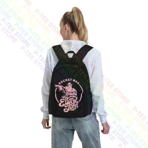 Elton John Rocketman Large Capacity Backpack