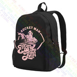 Elton John Rocketman Large Capacity Backpack