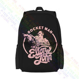 Elton John Rocketman Large Capacity Backpack