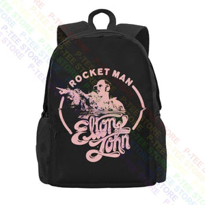 Elton John Rocketman Large Capacity Backpack
