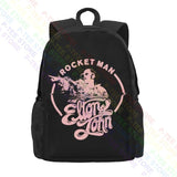 Elton John Rocketman Large Capacity Backpack