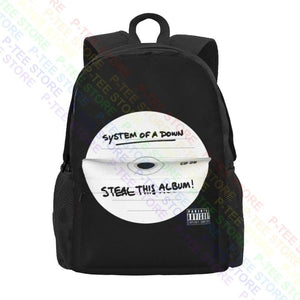 System Of A Down Steal This Album Backpack Gym Bag