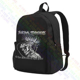 ST Cyco Punk Large Capacity Backpack Eco Friendly Bags for Travel