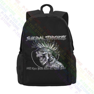 ST Cyco Punk Large Capacity Backpack Eco Friendly Bags for Travel