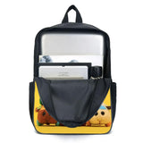 12 Inch Kids Cartoon Backpack Boys Girls Anime Casual School Bags