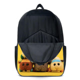 12 Inch Kids Cartoon Backpack Boys Girls Anime Casual School Bags