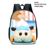12 Inch Kids Cartoon Backpack Boys Girls Anime Casual School Bags