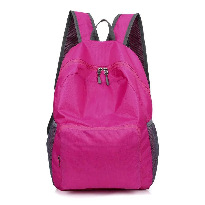 Foldable Backpack Bag for Cycling Camping Hiking Daily Travelling