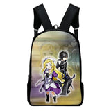 WAWNI Summoner Zipper Bag Anime Printed Students Backpack Casual School Bag