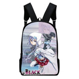 WAWNI Summoner Zipper Bag Anime Printed Students Backpack Casual School Bag