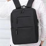 Waterproof USB Laptop Backpack Men Women Travel Backpack