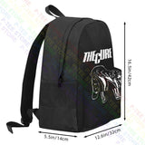 The Cure Love Cats Goth Tank Hoodie Tote Large Capacity Backpack