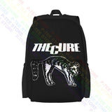 The Cure Love Cats Goth Tank Hoodie Tote Large Capacity Backpack
