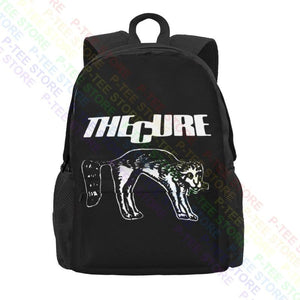 The Cure Love Cats Goth Tank Hoodie Tote Large Capacity Backpack