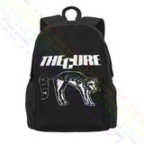 The Cure Love Cats Goth Tank Hoodie Tote Large Capacity Backpack
