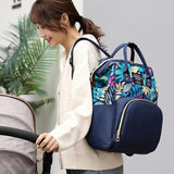 Anti-theft Mommy Backpack Baby Care Diaper Bag