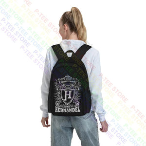 Hernandez Backpack Travel Gym Tote Bag School Sport Bag