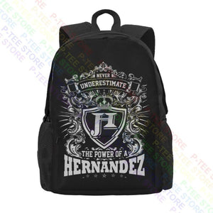 Hernandez Backpack Travel Gym Tote Bag School Sport Bag