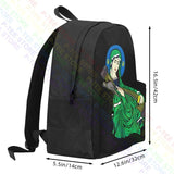 Saint Javelin Large Capacity Backpack Bookbag Beach Bag