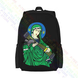 Saint Javelin Large Capacity Backpack Bookbag Beach Bag