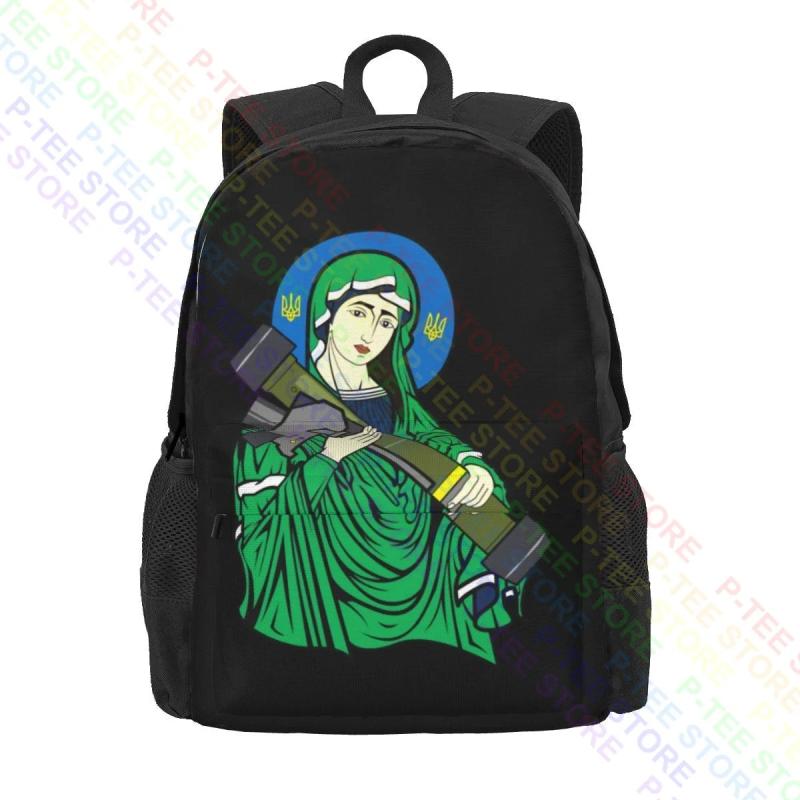 Saint Javelin Large Capacity Backpack Bookbag Beach Bag