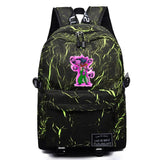JoJo'S Bizarre Adventure Backpack Schoolbag Unisex Packsack Mochila