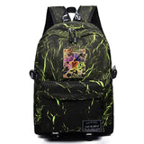 JoJo'S Bizarre Adventure Backpack Schoolbag Unisex Packsack Mochila
